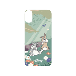 iPhone X SolidSuit  Disney - Classics 迪士尼經典電影 小鹿斑比 - 桑普與邦妮