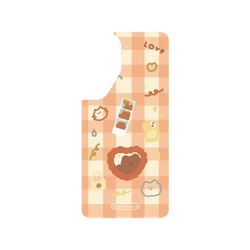 Galaxy S26 FE SolidX  布朗尼 annnbrownie 格紋拼貼