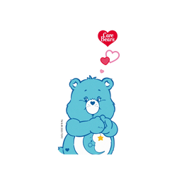 犀牛盾NX (MagSafe 兼容)背板 - iPhone 15 - 【聯名設計款】 - Care Bears - Bedtime Bear