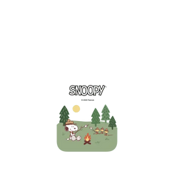 犀牛盾Mod NX (MagSafe 兼容)手機殼 - iPhone 18 Pro Max - Snoopy 史努比 - 露營趣