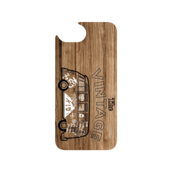 iPhone 17e Clear Case (MagSafe 兼容)  KID VINTAGE 旅行麵包車款