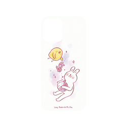 iPhone 16 Mod NX Backplate (MagSafe 兼容)  懶散兔與啾先生 金魚