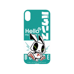 iPhone XS Mod NX Backplate BOUNCE Hello 棒小兔