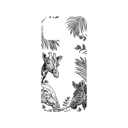 犀牛盾Mod NX手機殼 - iPhone 16 Plus - 【聯名設計款】 - MYMY REVERZ TATTOO - 叢林