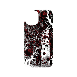 犀牛盾Clear (MagSafe 兼容)防摔背蓋手機殼 - iPhone 12/12 Pro - 【聯名設計款】 - 伊藤潤二 Junji Ito - 血玉樹