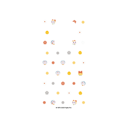 紅米 Note 9 (4G Global) SolidSuit  Doraemon 哆啦A夢 和風小花款