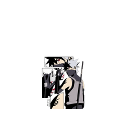 Galaxy S26 Plus Clear  火影忍者 Naruto - 旗木卡卡西外傳