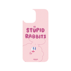 iPhone 12 Pro Max Clear  KINGJUN Hello STUPID RABBITS！