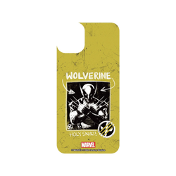 犀牛盾SolidSuit手機殼 - iPhone 11 Pro Max - 【聯名設計款】 - 迪士尼-漫威 Marvel - 金鋼狼-Deadpool 3 圖畫風