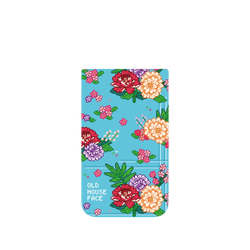 iPhone Air Clear Case（相機按鈕）  老屋顏 像素花布