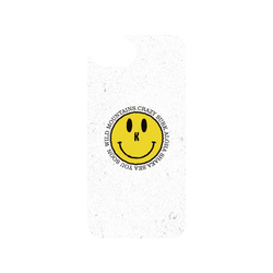 iPhone 16e Clear Case (MagSafe 兼容)  KID 黃色笑臉