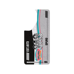 Galaxy S26 Clear Case (MagSafe 兼容)  NBA 復古球員卡-聖安東尼奧馬刺 San Antonio Spurs - Vintage Card
