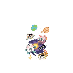 Pixel 11 SolidX  鹿人 Twodeerman 鹿人宇宙散步