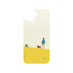 iPhone 17e Clear (MagSafe 兼容)  Taku Bannai 坂內拓 Stroll｜午後漫步