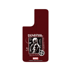 犀牛盾SolidSuit手機殼 - Samsung Galaxy S21 FE - 【聯名設計款】 - 迪士尼-漫威 Marvel - 死侍-Deadpool 3 圖畫風