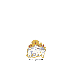 Galaxy A57 Clear  - 【獨家設計款】 - 燃燒 綻放