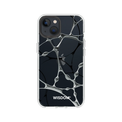犀牛盾Clear Case防摔背蓋手機殼 - iPhone 13 - 【聯名設計款】 - WISDOM - SILK