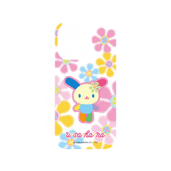 iPhone 16 Pro SolidX (MagSafe 兼容)  花小兔 刺繡花朵