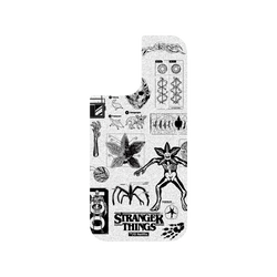 iPhone 17 SolidX (MagSafe 兼容) 怪奇物語 顛倒世界怪物圖鑑 黑白款