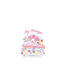 iPhone 16 Clear (相機按鈕)  美樂蒂 My Melody 甜點時刻