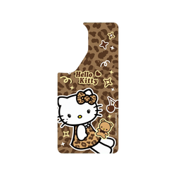 Galaxy S26 Clear Case (MagSafe 兼容)  Hello Kitty 豹抱小夥伴