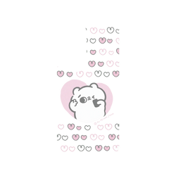 Galaxy S24 FE Clear Case (MagSafe 兼容) 爽爽貓 by SECOND 愛了愛了