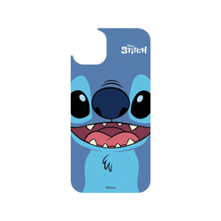 犀牛盾Clear防摔背蓋手機殼 - iPhone 14 Plus - 史迪奇 - 經典系列-史迪奇大臉款