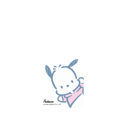 iPhone Air Clear (相機按鈕)  帕恰狗 POCHACCO 開心跳耀