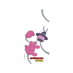 Galaxy S26 FE SolidX (MagSafe 兼容)  麵包超人Anpanman 細菌幽浮