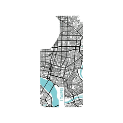 犀牛盾SolidX手機殼 - Samsung Galaxy S26 FE - 【聯名設計款】 - JOCR - Taipei (Black Logo)