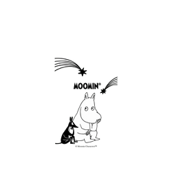 犀牛盾SolidSuit手機殼 - iPhone XR - 【聯名設計款】 - Moomin - 陪你去看流星雨