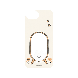 iPhone 17e Clear Case (MagSafe 兼容)  右手超人 狗狗雲照鏡子