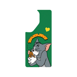 Galaxy A57 Clear 湯姆貓與傑利鼠 Tom and Jerry - 相親相愛