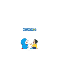 Galaxy A55 SolidSuit  Doraemon 哆啦A夢 和大雄一起做什麼都開心