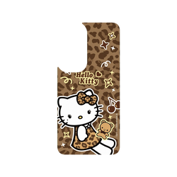 Galaxy S24 FE Clear Case (MagSafe 兼容)  Hello Kitty 豹抱小夥伴