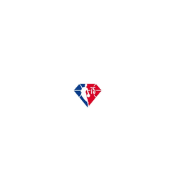 iPhone 18 Pro Max Mod NX - 邊框背蓋組合(MagSafe兼容＆相機按鈕)  NBA Logo-NBA 75週年 NBA 75th Anniversary Logoman - Center