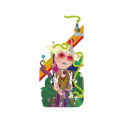 iPhone 16 Clear Case（相機按鈕）  MITSUME Snake dance