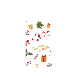 iPhone Air Mod NX - 邊框背蓋組合(MagSafe兼容＆相機按鈕)  懶散兔與啾先生 About Christmas