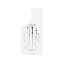 Galaxy S26 Clear Case (MagSafe 兼容)  Harry Potter 奧利凡德