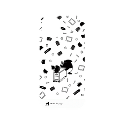 犀牛盾Mod NX (MagSafe 兼容)手機殼 - iPhone 14 - 馬來貘 Laimo - LAIMO AIRLINES