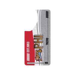 Galaxy S26 Clear Case (MagSafe 兼容)  NBA 復古球員卡-費城76人 Philadelphia 76ers - Vintage Card