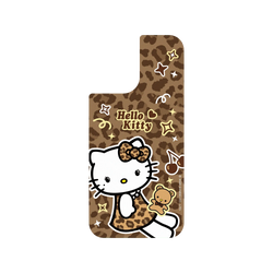 iPhone 17 Clear Case（MagSafe 兼容 & 相機按鈕）  Hello Kitty 豹抱小夥伴