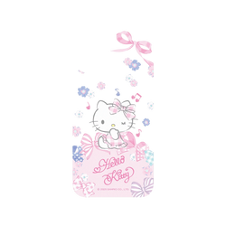 犀牛盾Clear Case（相機按鈕）防摔背蓋手機殼 - iPhone 16 Plus - 【聯名設計款】 - Hello Kitty - 夢幻蝴蝶結