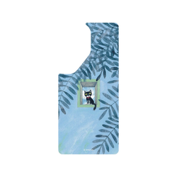 Galaxy S26 Ultra Clear Case (MagSafe 兼容)  幾米Jimmy Liao 遺失了一隻貓-微風
