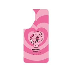 犀牛盾SolidX (MagSafe 兼容)手機殼 - Samsung Galaxy S26 FE - 【聯名設計款】 - PINK&VEN - Pink