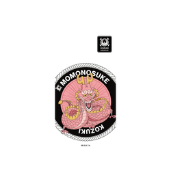 犀牛盾Mod NX手機殼 - iPhone X - 【聯名設計款】 - 航海王 One Piece - D龍形態-粉戀人桃之助