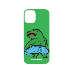 犀牛盾Mod NX手機殼 - iPhone 16 Plus - 【聯名設計款】 - 怪奇事物所 Incrediville - 青蛙穿褲子