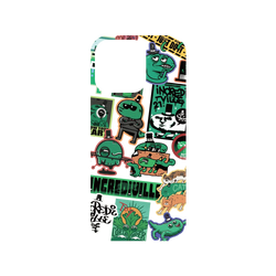 犀牛盾Mod NX手機殼 - iPhone 16 Pro - 【聯名設計款】 - 怪奇事物所 Incrediville - V2怪奇貼紙簿