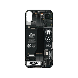 iPhone XS Max Mod NX Backplate  KID 透視KID野人