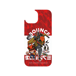 iPhone 15 Clear Case (MagSafe 兼容) BOUNCE Bounce Universe